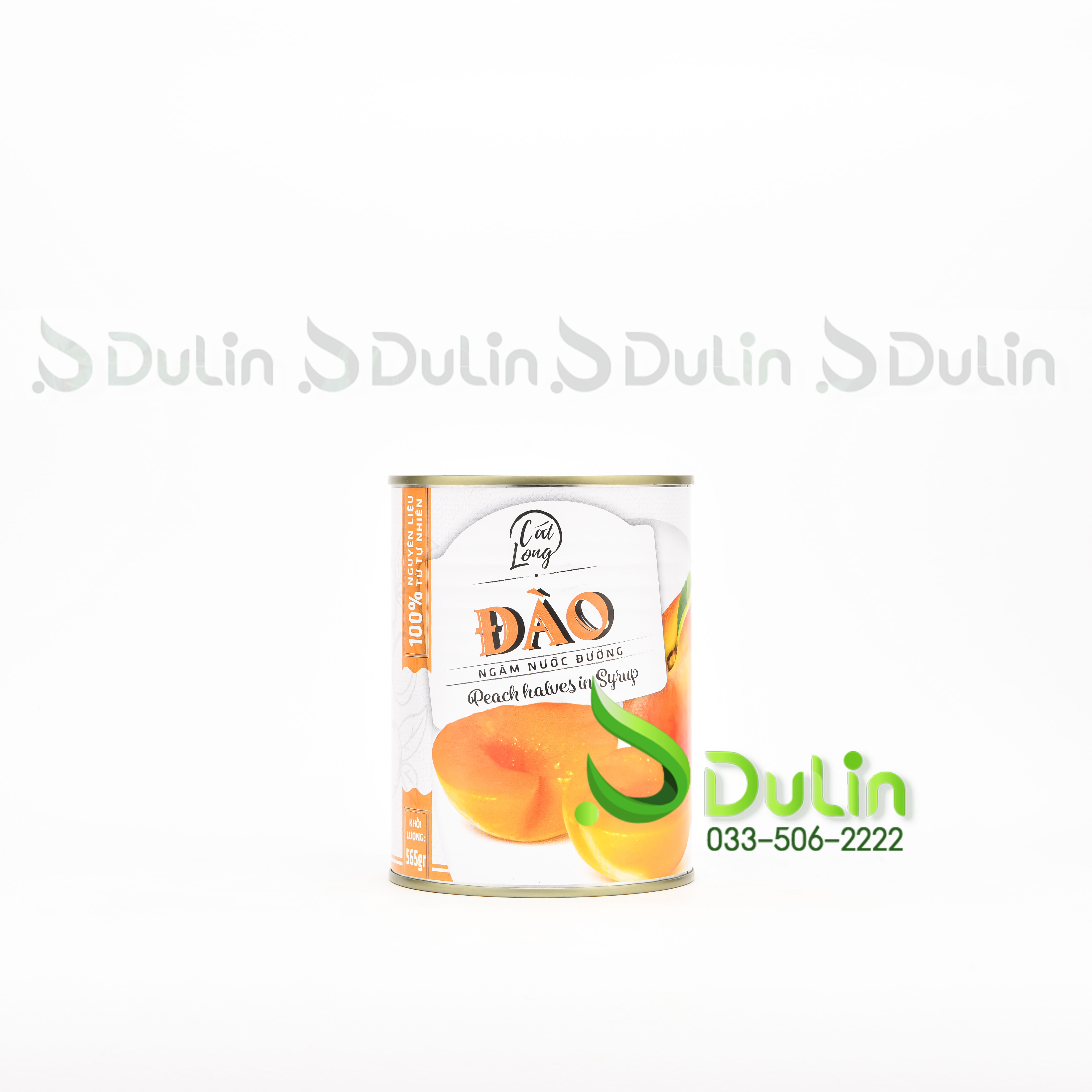 Đào CÁT LONG bé 565gr 12 Hộp/Thùng