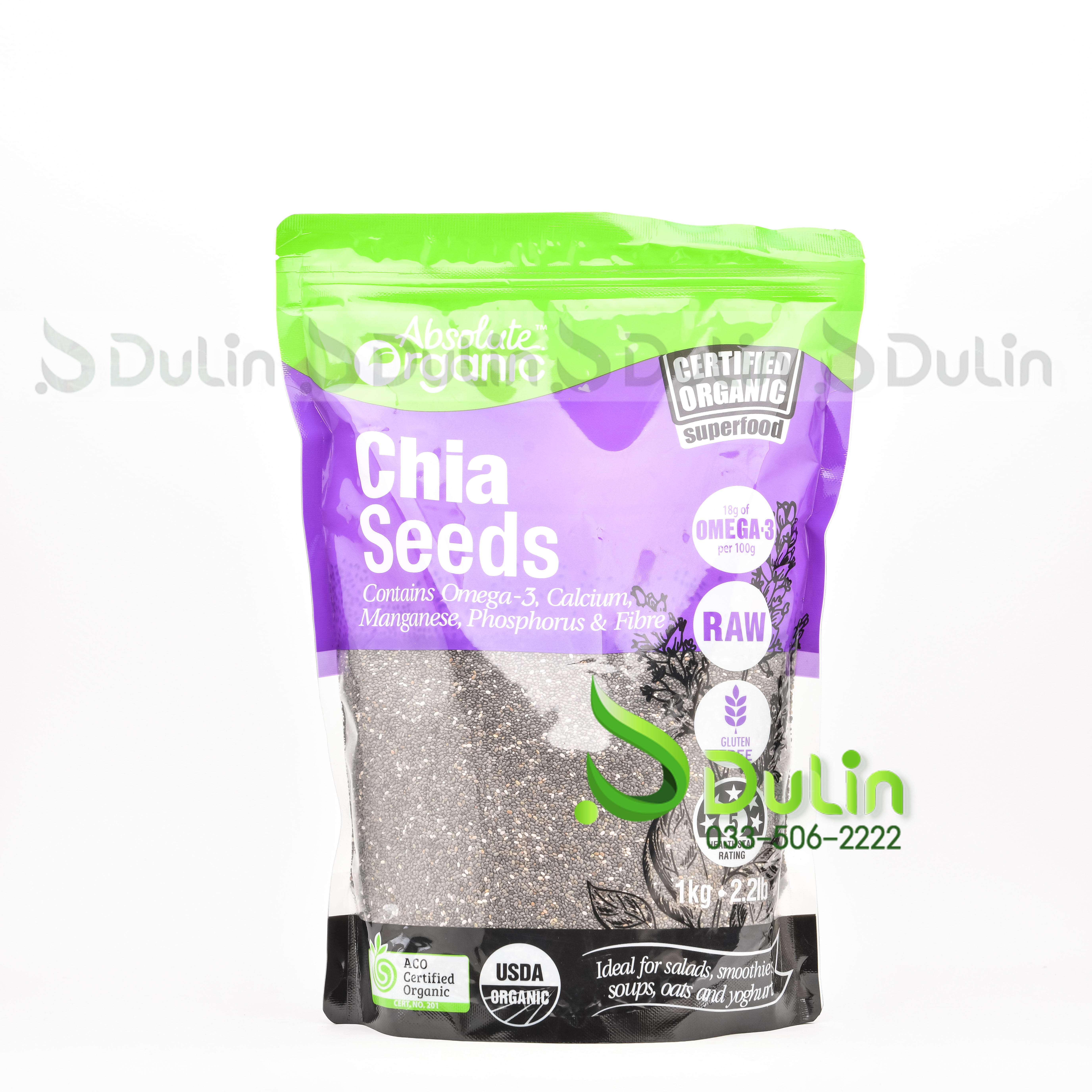 Hạt Chia Tím 1Kg 50 Gói/Thùng