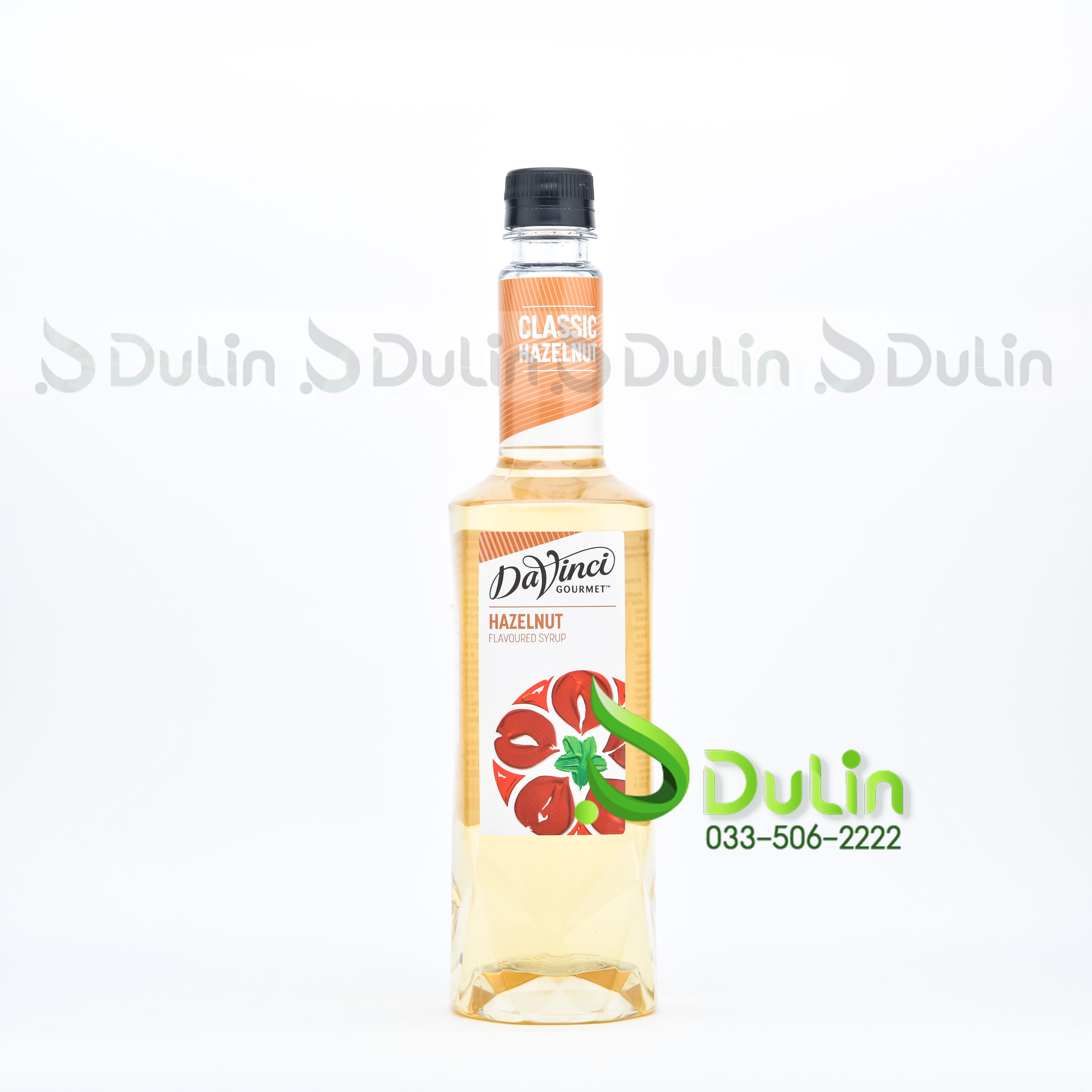 Siro DAVINCI classic hạt dẻ 750ml 12 Chai/Thùng